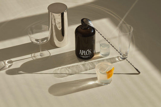 Review of Aplos - a CBD Infused Non-Alcoholic Spirit - zero-proof-shop