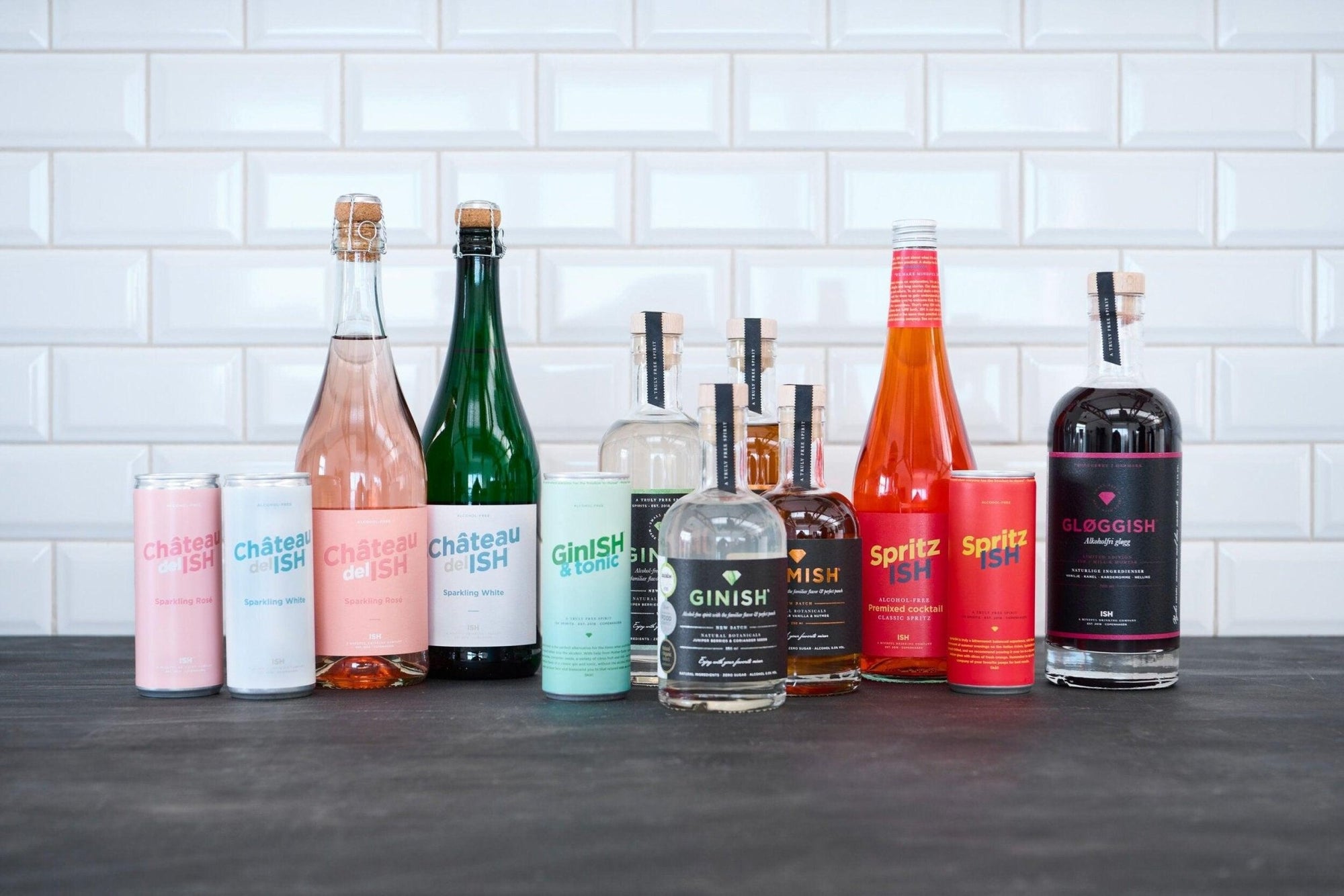 Review of ISH Non-Alcoholic Cocktails and Spirits - The Zero Proof