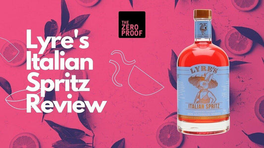 Review of Lyre’s Non-Alcoholic Italian Spritz (their best flavor yet?) - zero-proof-shop