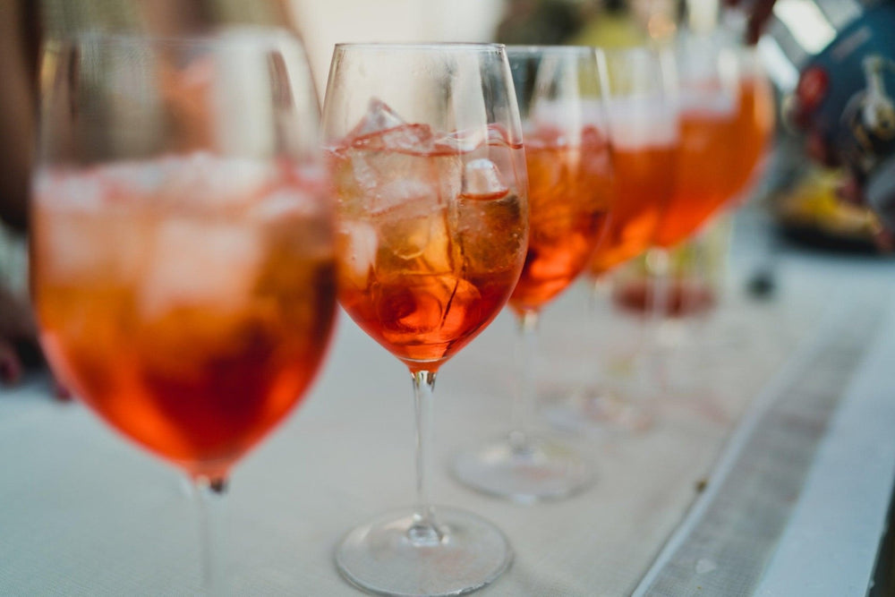 Six of the best non-alcoholic spritzes for season’s end - The Zero Proof