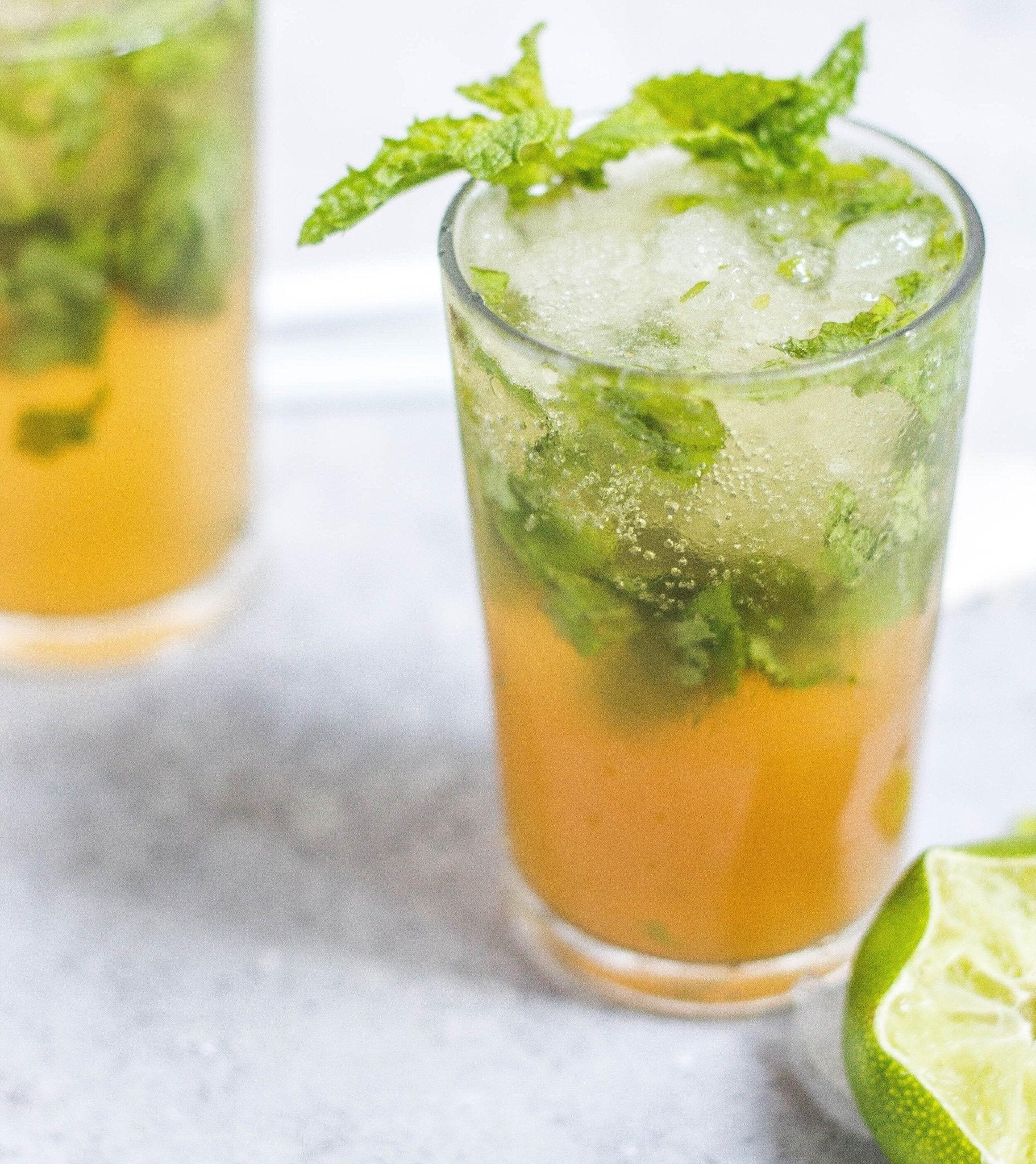 Southern Woods Green Tonic Mocktail recipe - The Zero Proof