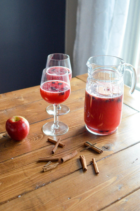 Spiced Sparkling Apple Cider - zero-proof-shop