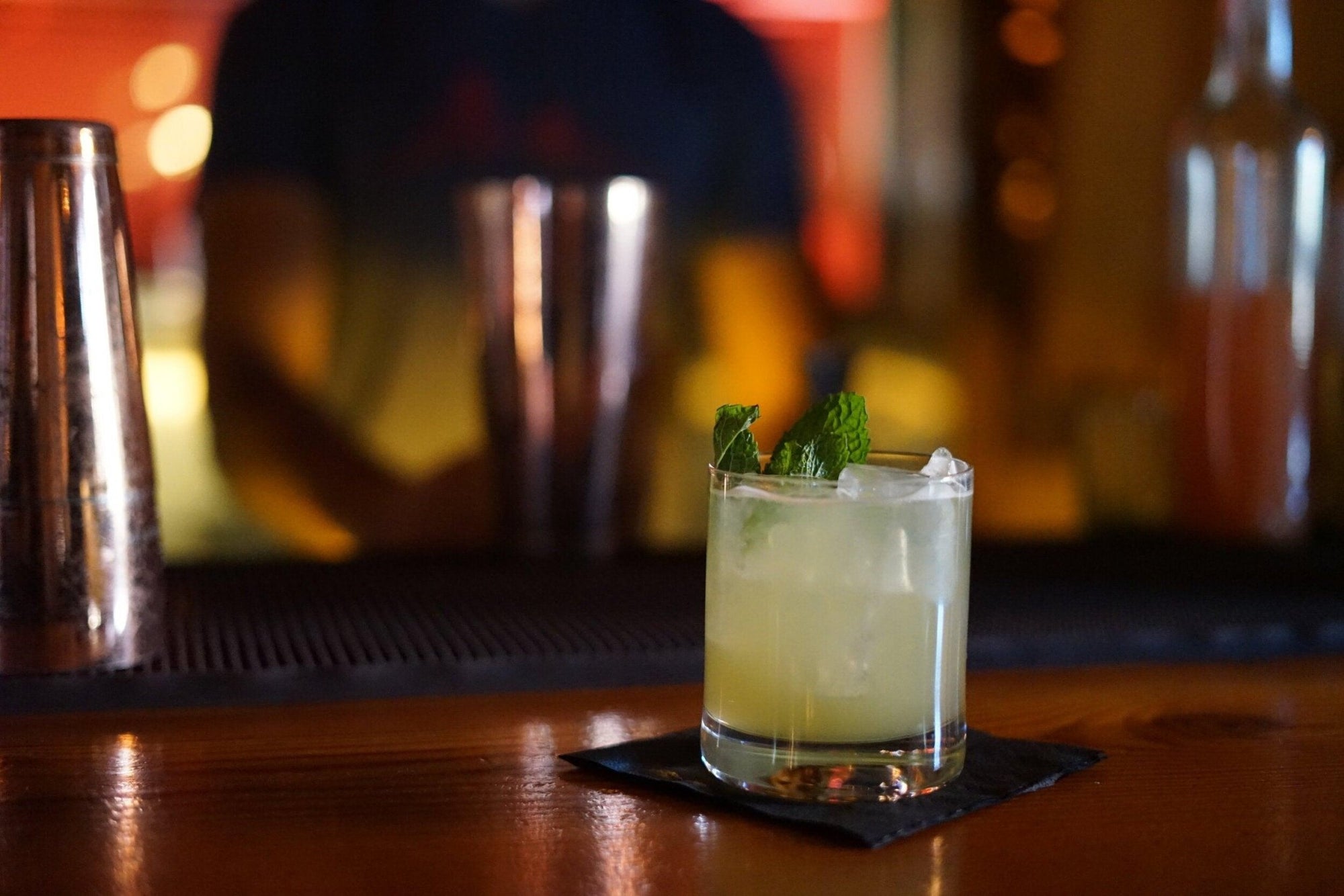 The Mean Green Mocktail - The Zero Proof