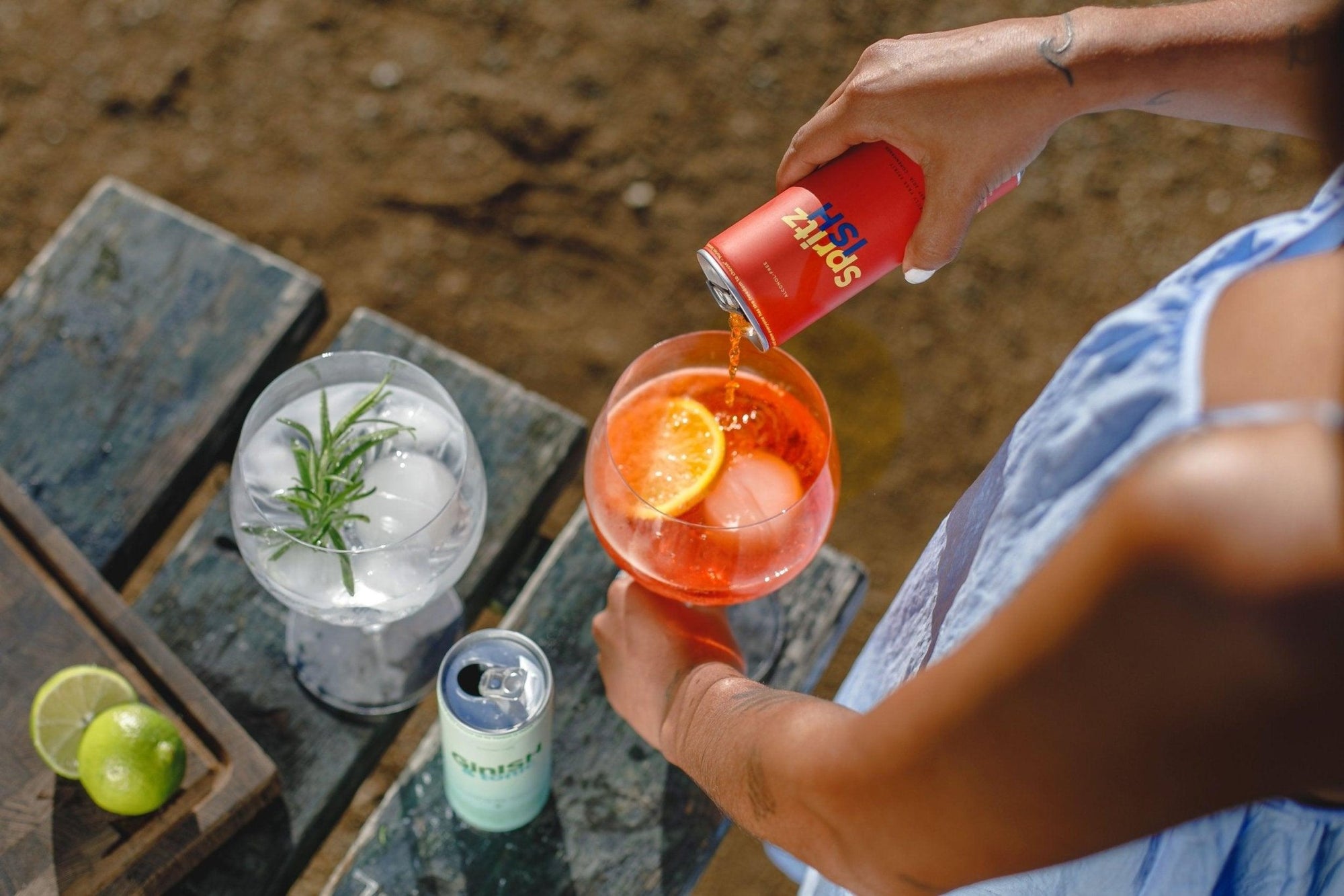 The Zero Proof’s Favorite Non-Alcoholic Drinks to Take to the Beach - The Zero Proof