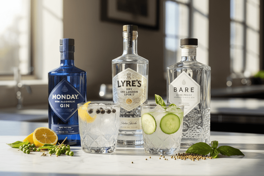 Top 10 Alcohol Free Gins: Our Definitive Ranking for 2026 - The Zero Proof