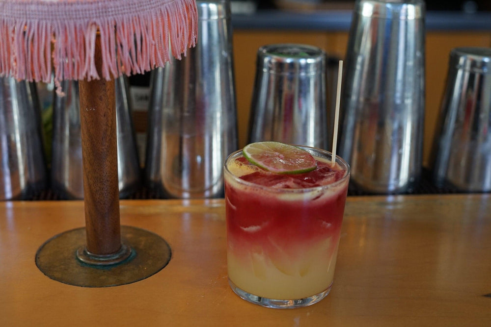 Non-Alcoholic Margarita with Beet Juice - The Zero Proof