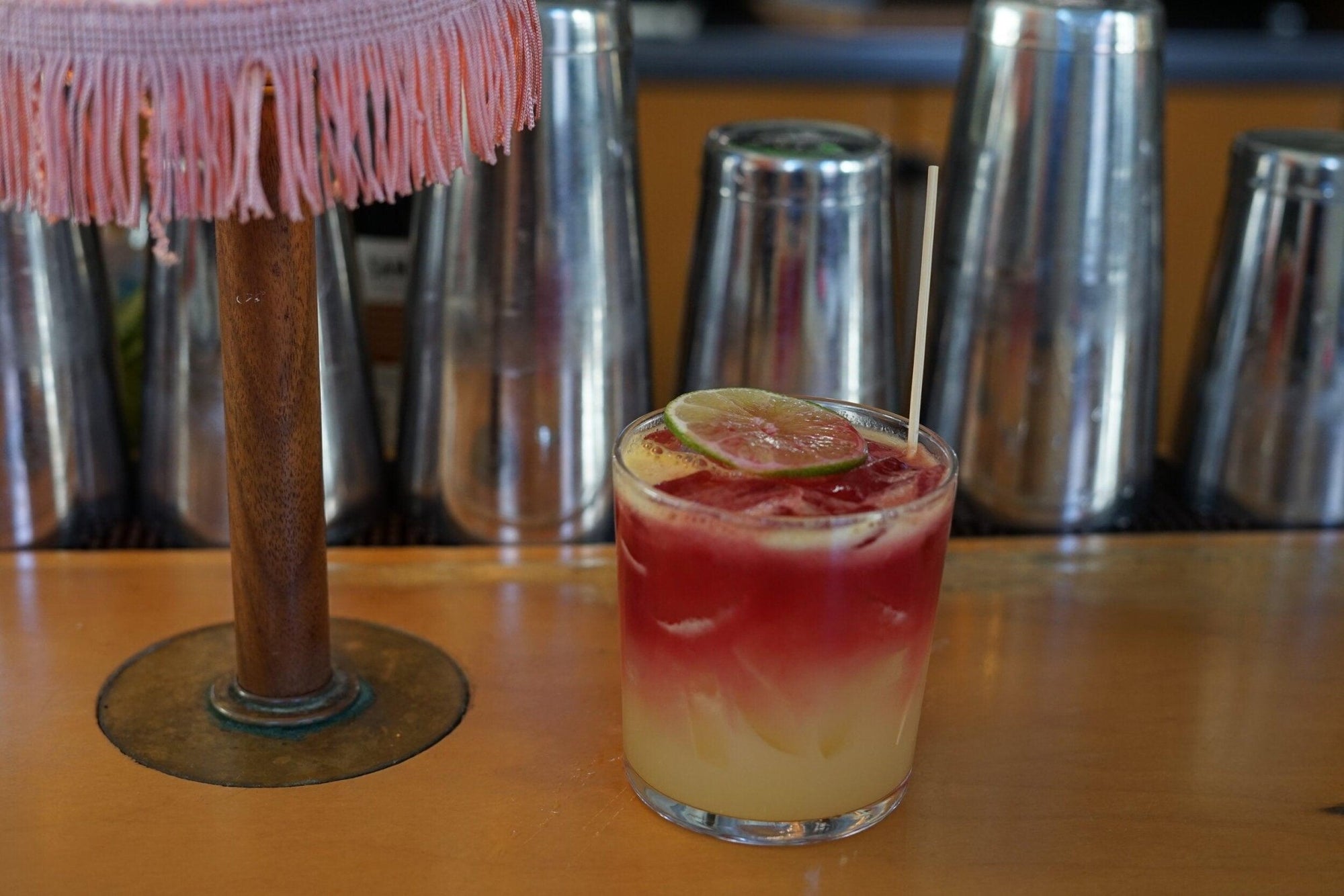 Non-Alcoholic Margarita with Beet Juice - The Zero Proof