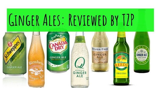We Tasted Almost Every Ginger Ale Out There and Here’s the Best… - zero-proof-shop