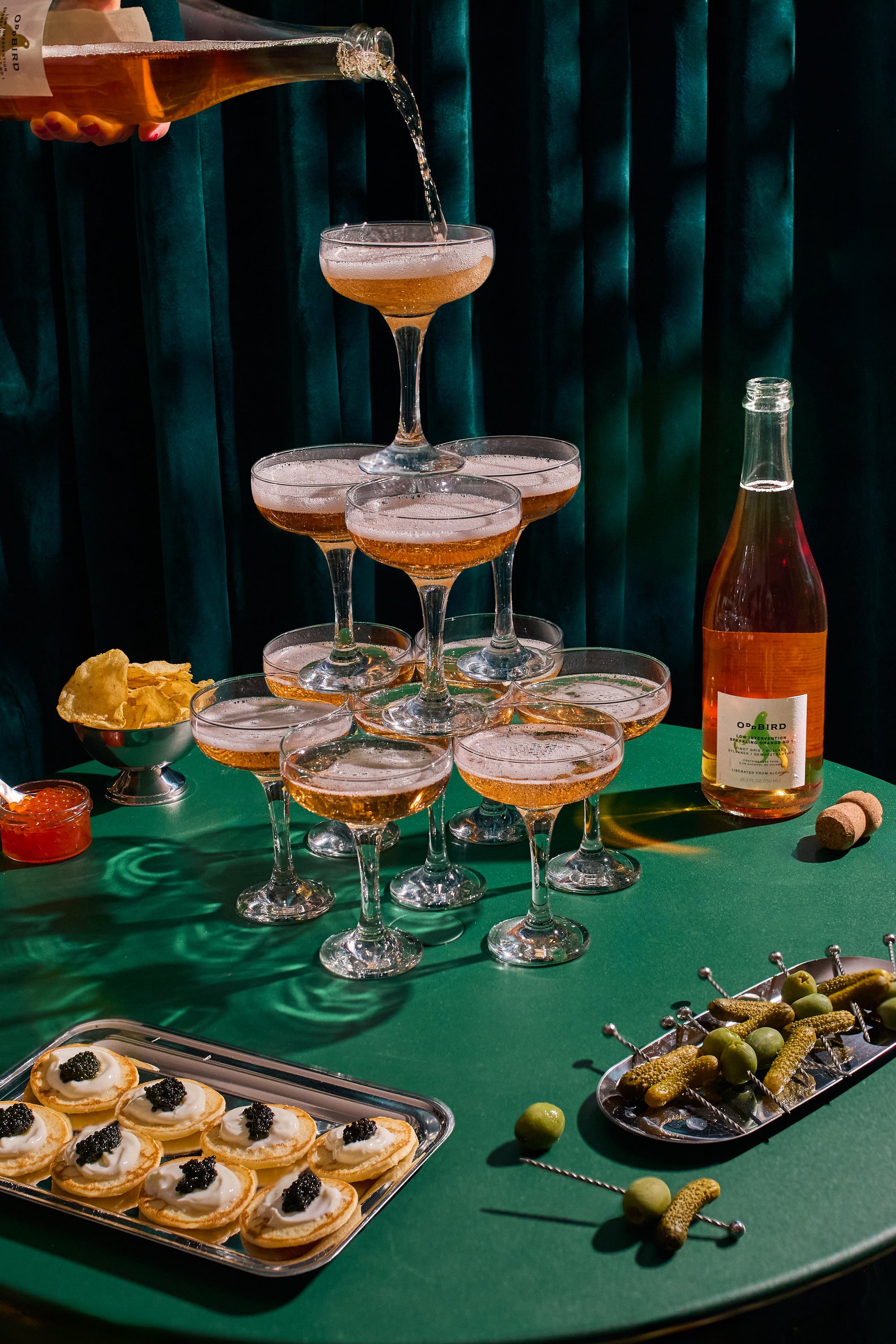 Celebratory Toasts - The Zero Proof