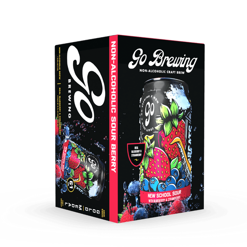 Go Brewing Non-Alcoholic Beer - The Zero Proof