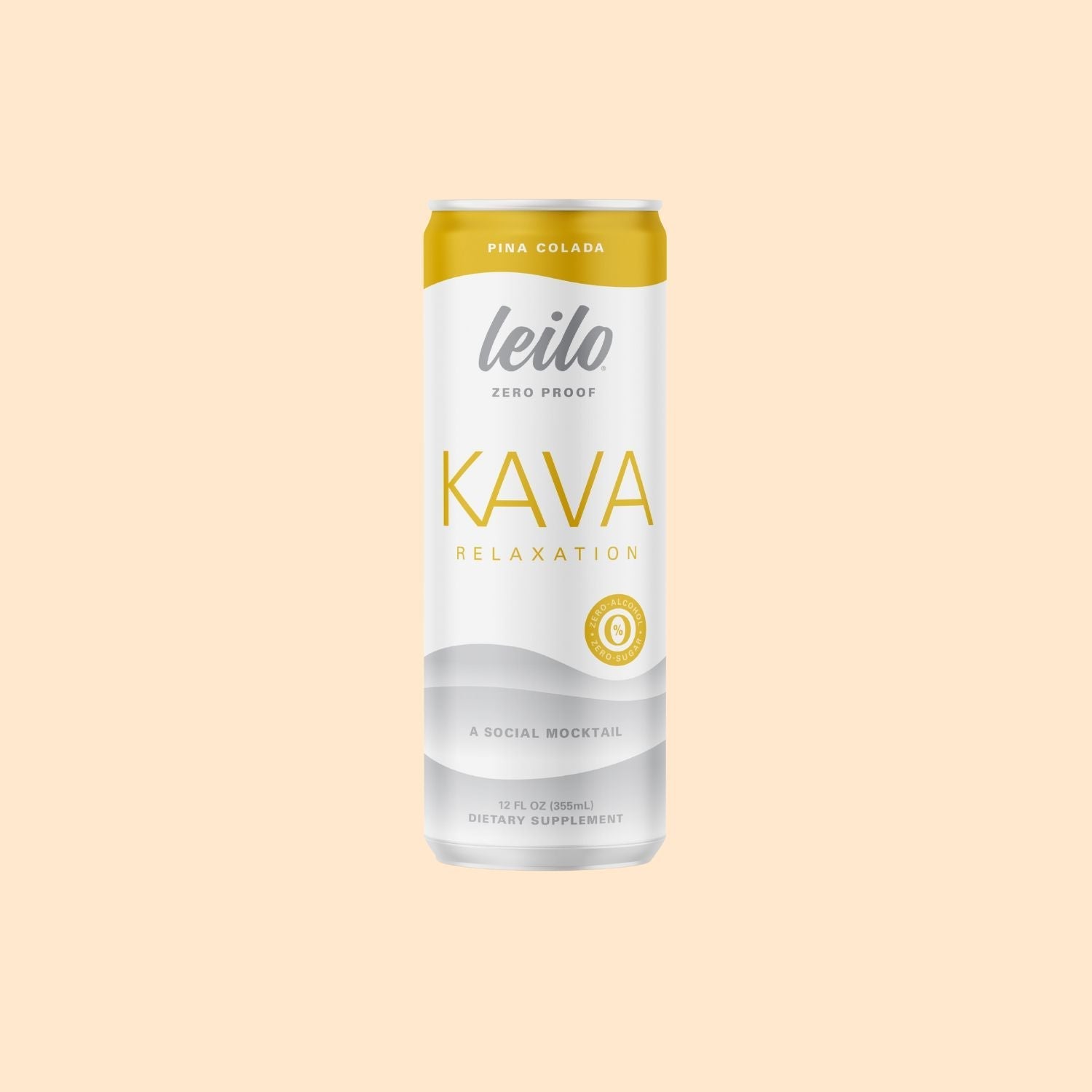Leilo Kave Non-Alcoholic Drinks - The Zero Proof