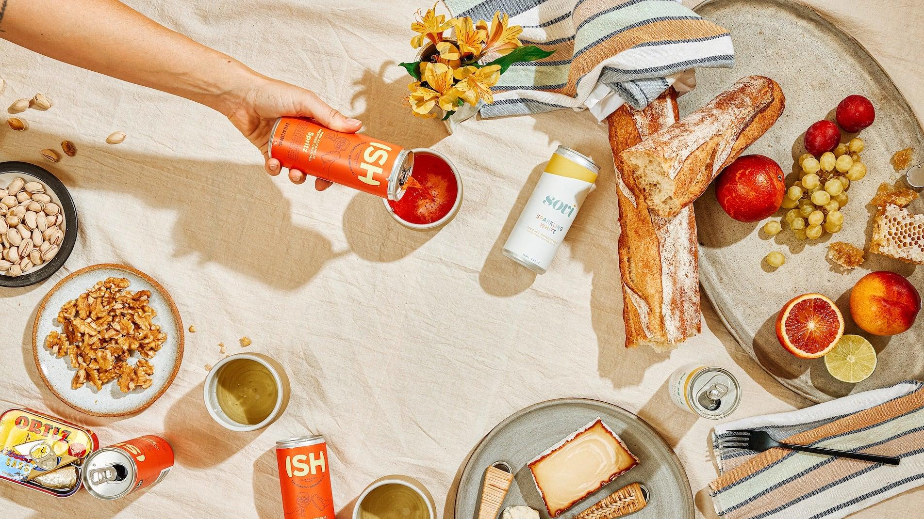 Non-Alcoholic Canned & Ready to Drink Beverages | The Zero Proof - The Zero Proof