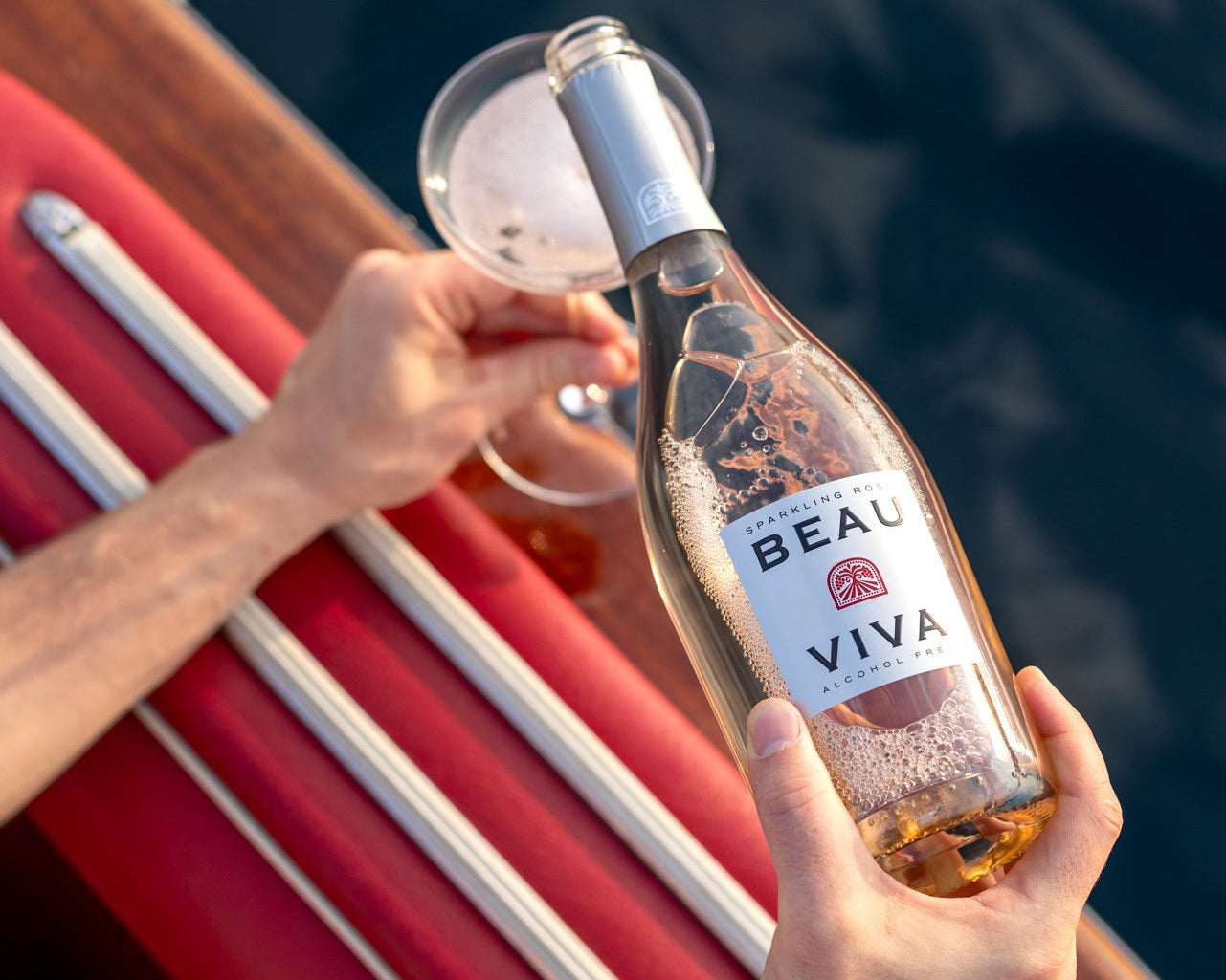 Free Bottle with any purchase..