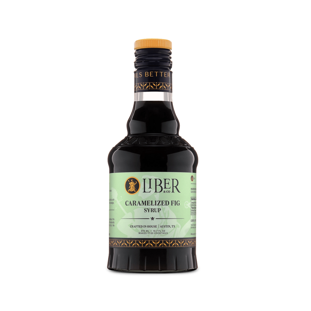 Liber & Co's Caramelized Fig Non-Alcoholic Syrup | The Zero Proof