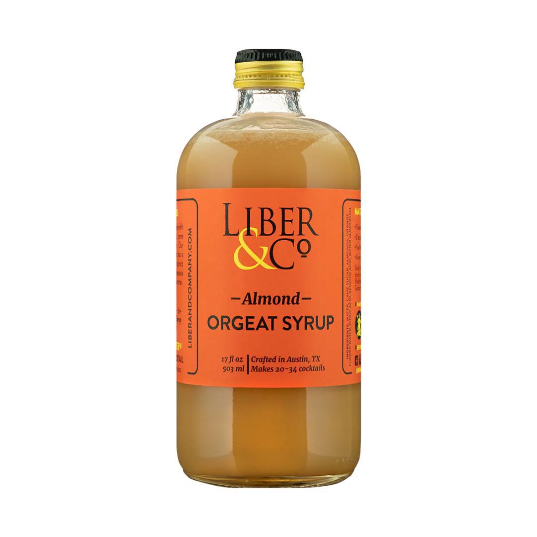 Liber & Co. Almond Orgeat Syrup (9.5 oz)