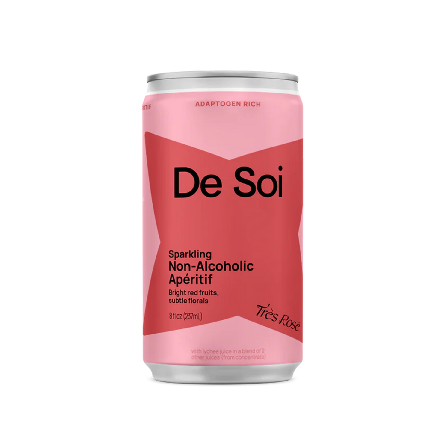 De Soi - Très Rosé Non-Alcoholic Apéritif Cans (4-pack)