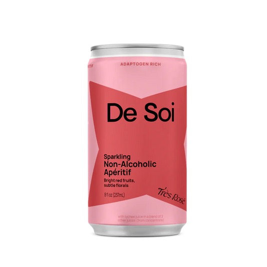 De Soi - Très Rosé Non-Alcoholic Apéritif Cans (4-pack)