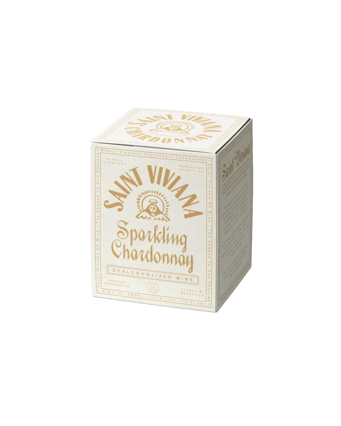 Saint Viviana Non-Alcoholic Sparkling Chardonnay