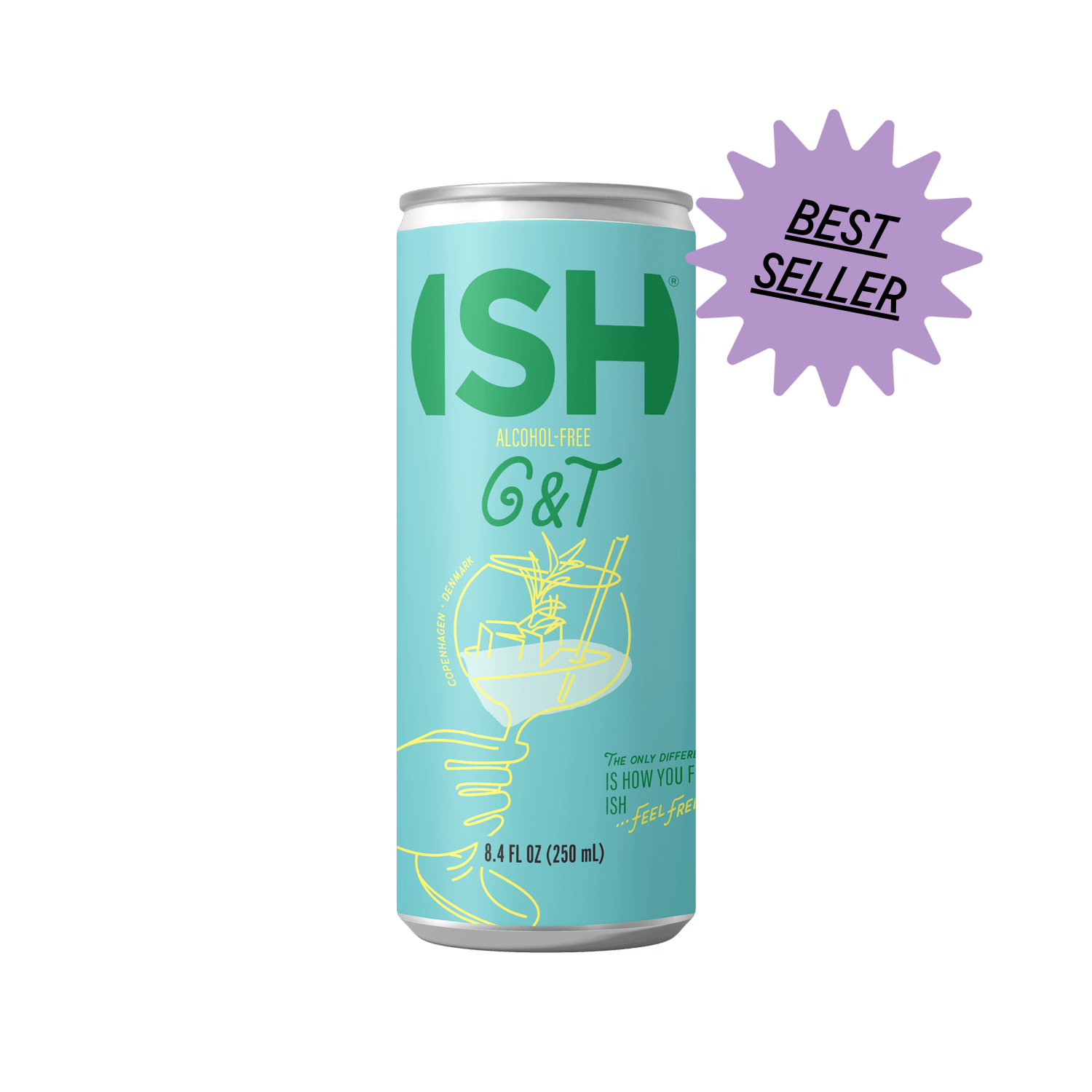 ISH Non-Alcoholic Gin & Tonic