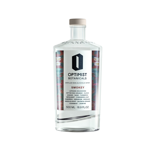 Optimist Botanicals Smokey Non-Alcoholic Tequila