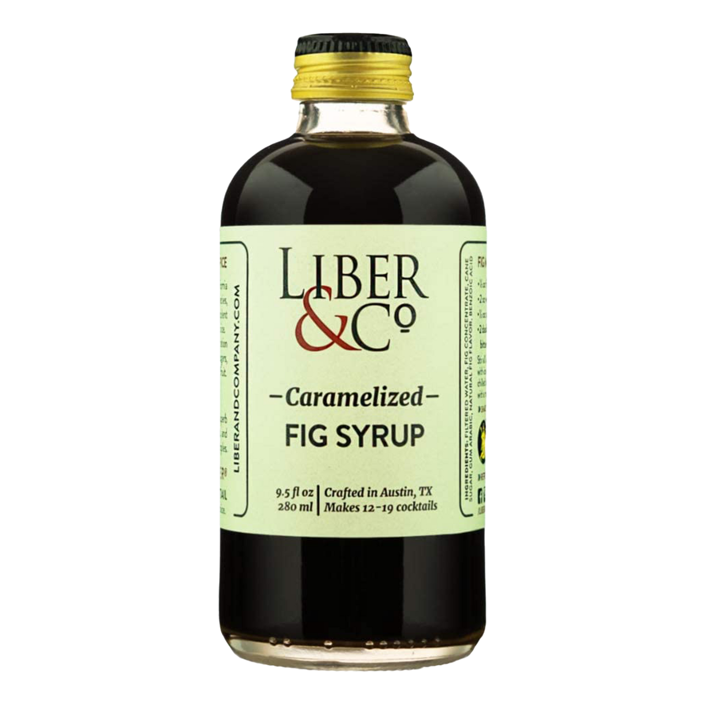 Liber & Co. Caramelized Fig Syrup