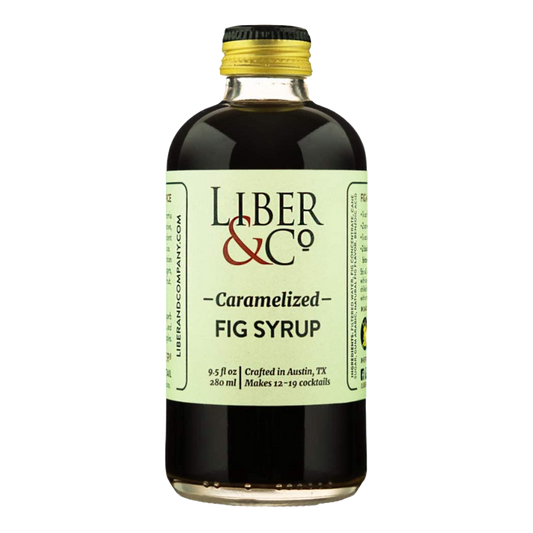 Liber & Co. Caramelized Fig Syrup