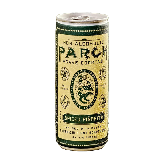 Parch Spiced Piñarita Non-Alcoholic Agave Cocktail (4-Pack)