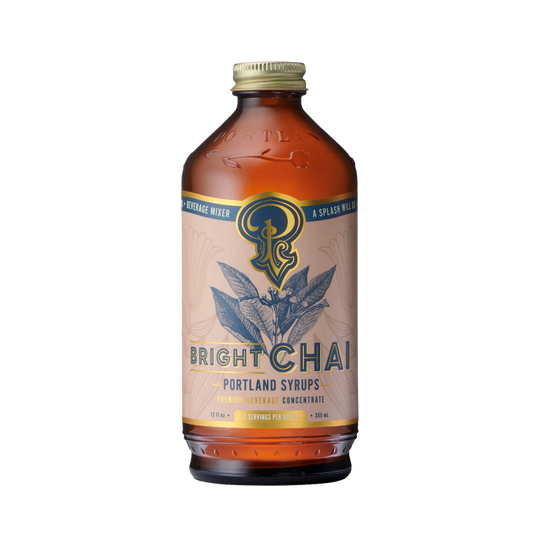 Portland Syrups Bright Chai Syrup (12oz)