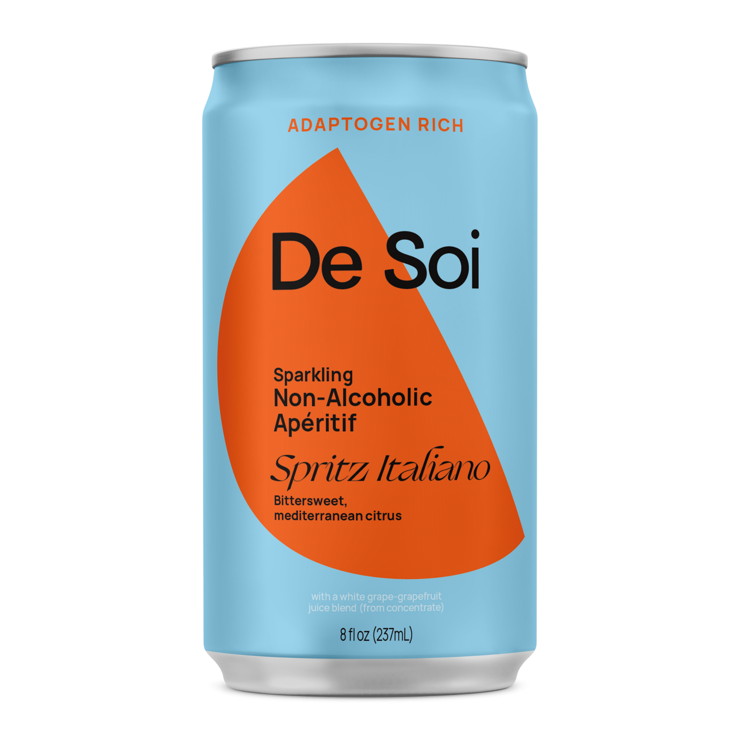 De Soi - Spritz Italiano Non-Alcoholic Canned Aperitif (4-Pack)