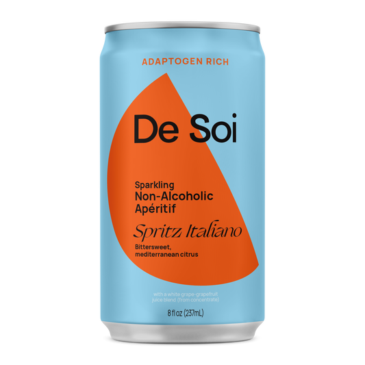 De Soi - Spritz Italiano Non-Alcoholic Canned Aperitif (4-Pack)