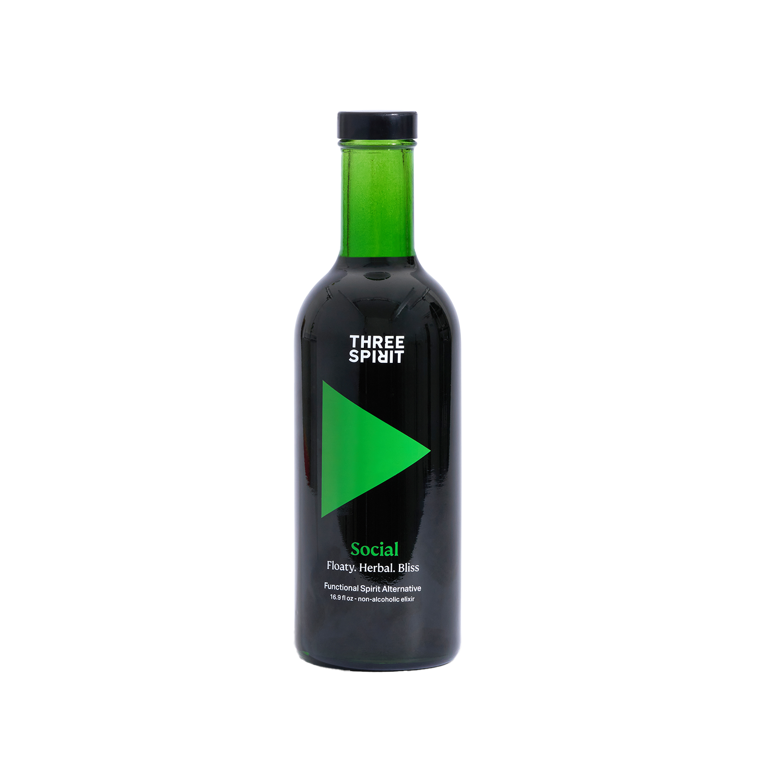 Three Spirit Social Elixir Non-Alcoholic Spirit
