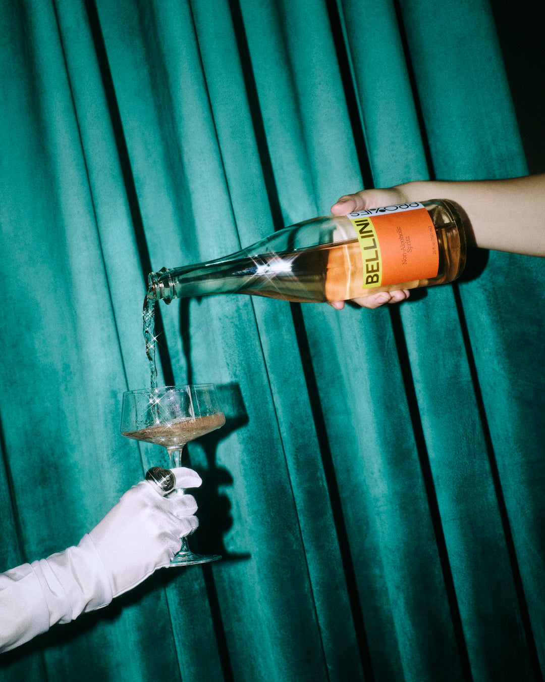 Proxies x TZP: Non-Alcoholic Bellini