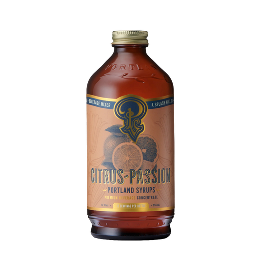 Portland Syrups Citrus Passion Fruit Syrup (12oz)