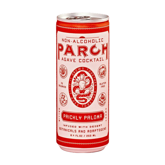 Parch Prickly Paloma Non-Alcoholic Cocktail (4-Pack)