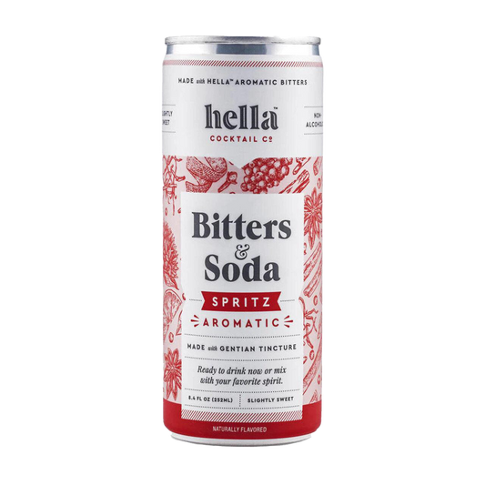 Hella Bitters and Soda Spritz Aromatic (4-pack)