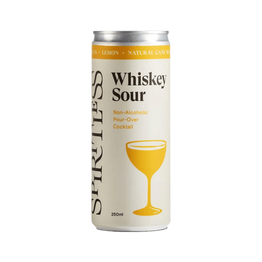 Spiritless Non-Alcoholic Whiskey Sour Pour-Over (4-Pack)