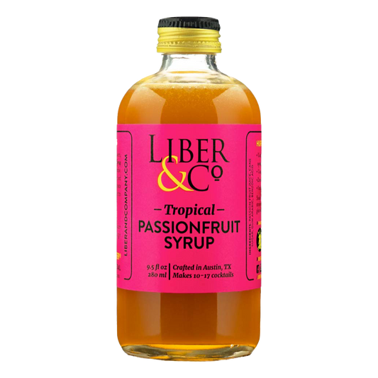 Liber & Co. Tropical Passion Fruit Syrup 9.5 oz