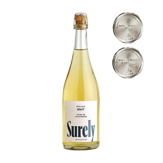 Surely Non-Alcoholic Sparkling Brut