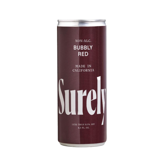 Surely Non-Alcoholic Bubbly Red (4-Pack)