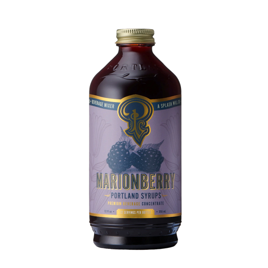 Portland Syrups Marionberry Syrup (12oz)