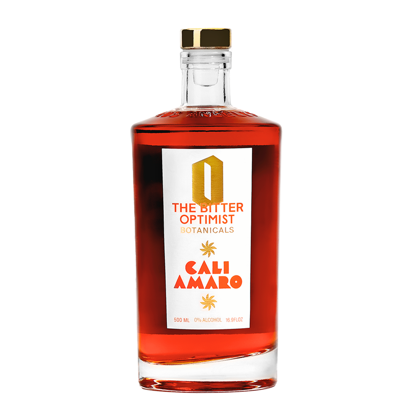 Optimist Botanicals Cali Amaro Non-Alcoholic Spirit