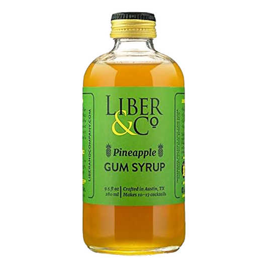 Liber & Co. Pineapple Gum Syrup 9.5 oz