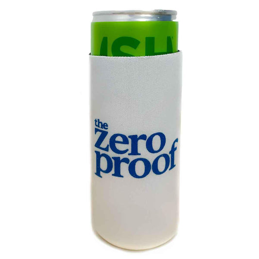 The Zero Proof Slim Can Koozie
