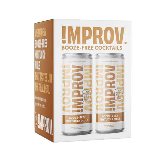 Improv Booze-Free Kentucky Mule (4-pack)