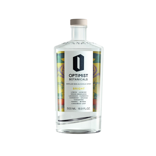 Optimist Botanicals Bright Non-Alcoholic Vodka