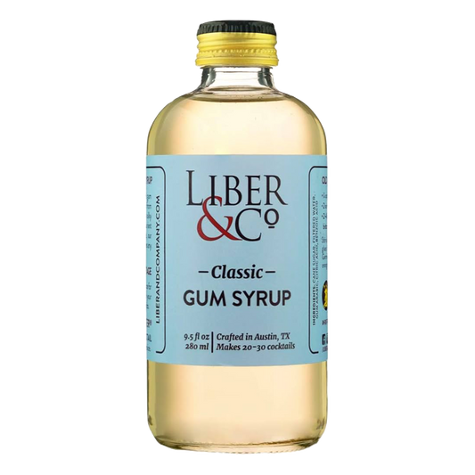 Liber & Co. Classic Gum Syrup 9.5 oz