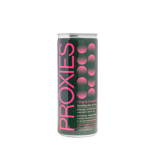 Proxies Proxies Crisp & Crushable Sparkling Rosé Cans  (4-pack)