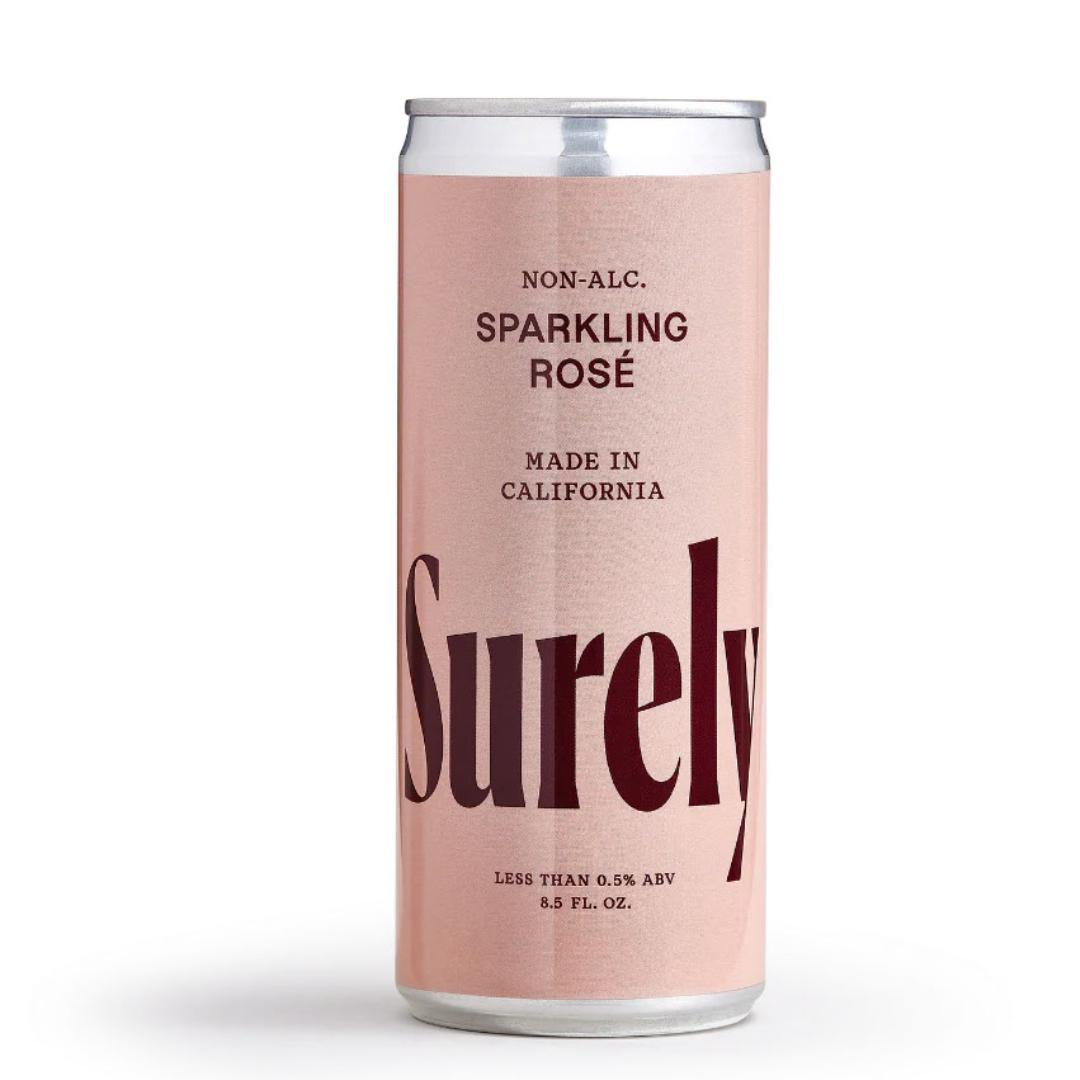 Surely Non-Alcoholic Sparkling Rosé Can (4-Pack)