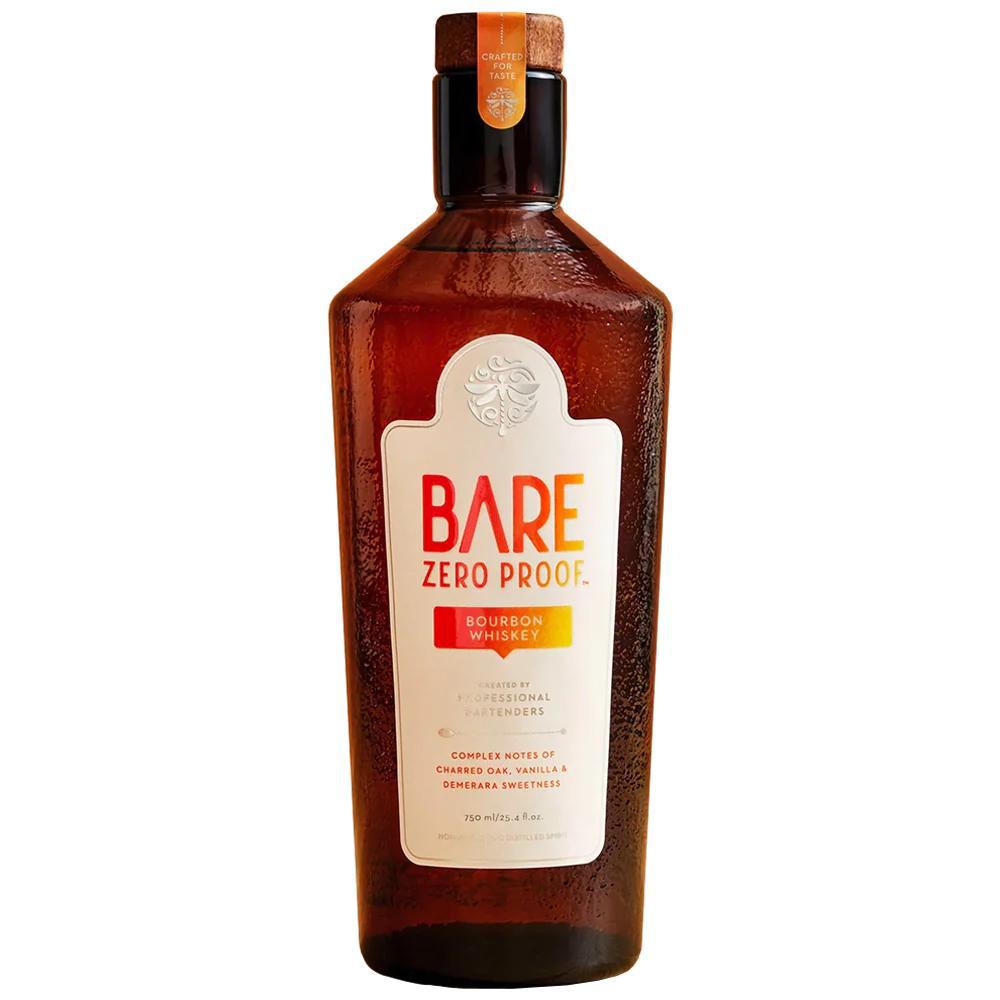 BARE Zero Proof Bourbon Whiskey (750 ml)