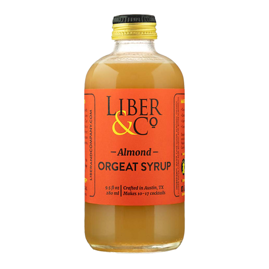 Liber & Co. Almond Orgeat Syrup (9.5 oz)